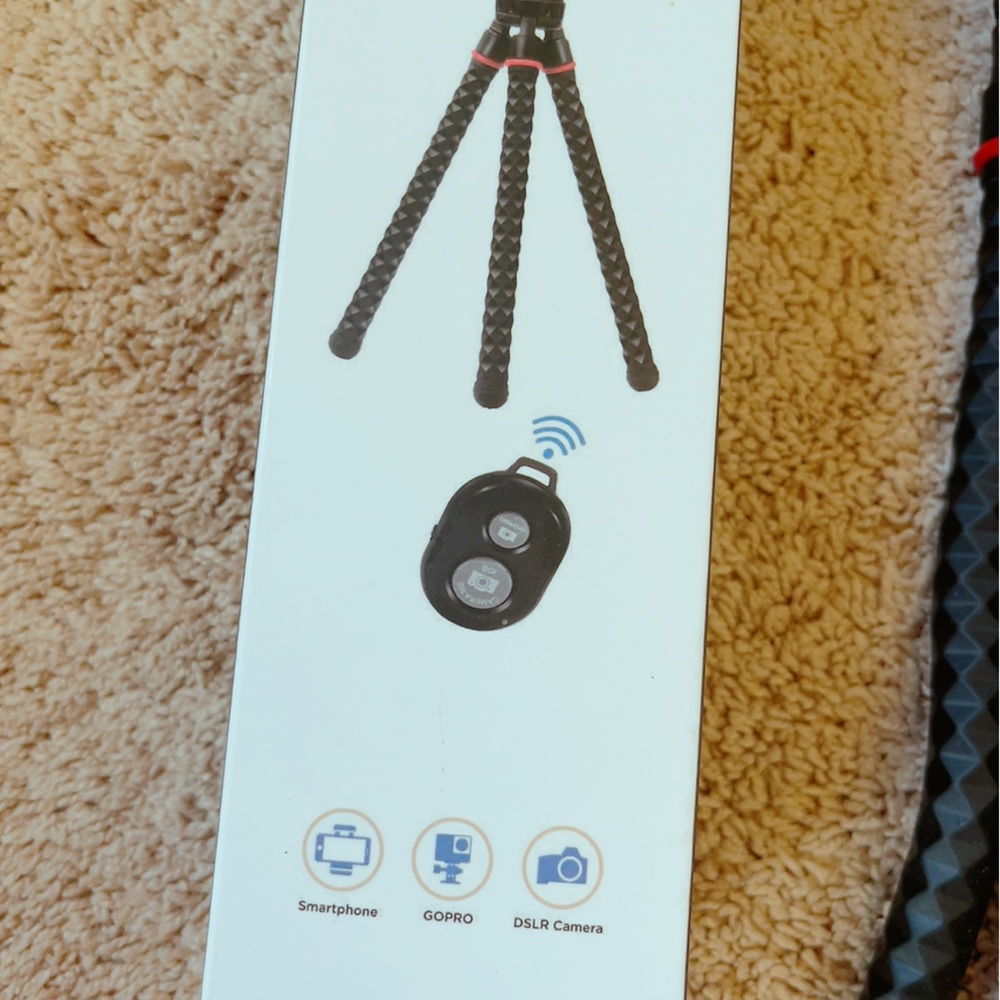 Linkcool flexible tripod - Picture 3 of 10
